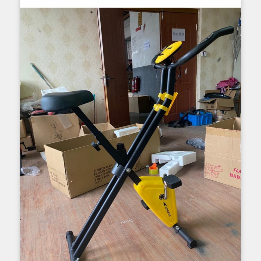 SEPEDA STATIS X BIKE IDACHI PROMO