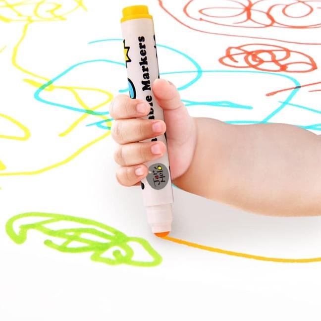 

♦ Joan Miro Special Round Tip Washable Marker 12 colors spidol warna ➪