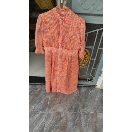 dress vintage sifon