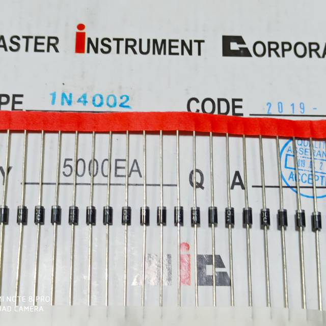 Dioda 1 ampere IN 4002
