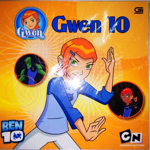 Buku Cerita Anak CN Ben 10 Gwen 10 (1 Buku)