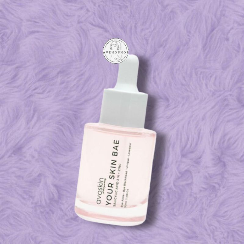 AVOSKIN YOUR SKIN BAE SALICYLIC ACID 2% + ZINC SERUM