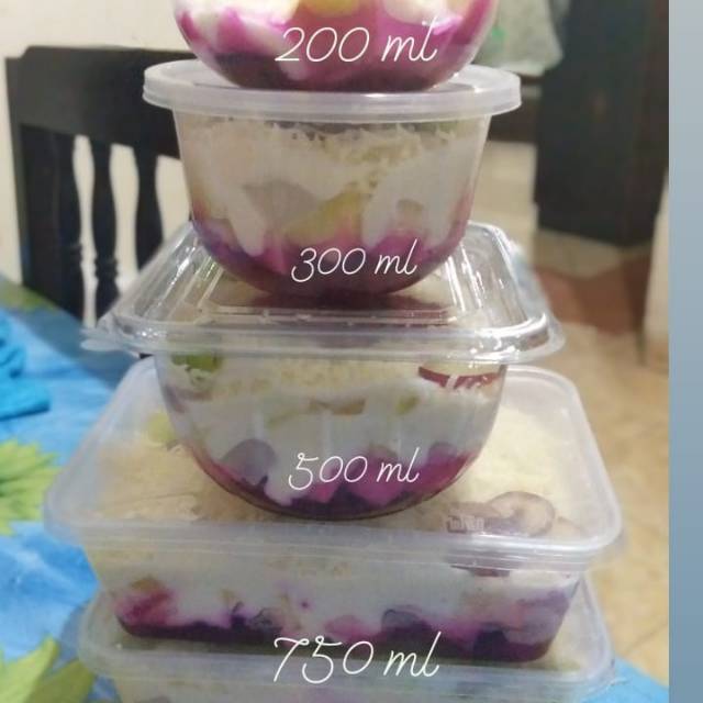 

Salad Buah Segar Kelapa Gading Fruits Salad Fresh Mayo & Yogurt Sauce