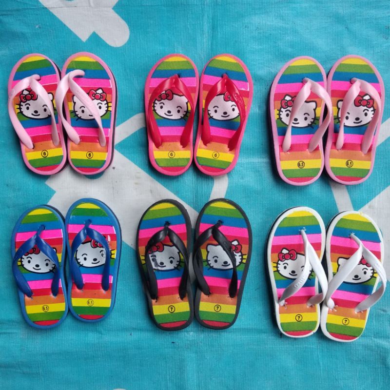 SANDAL ANAK MICHIKO KITTY PELANGI