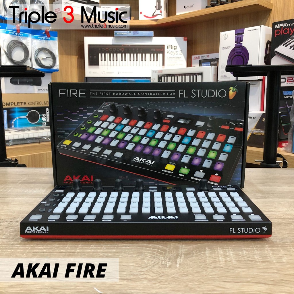 Akai Professional Fire Grid Controller for FL Studio ORIGINAL