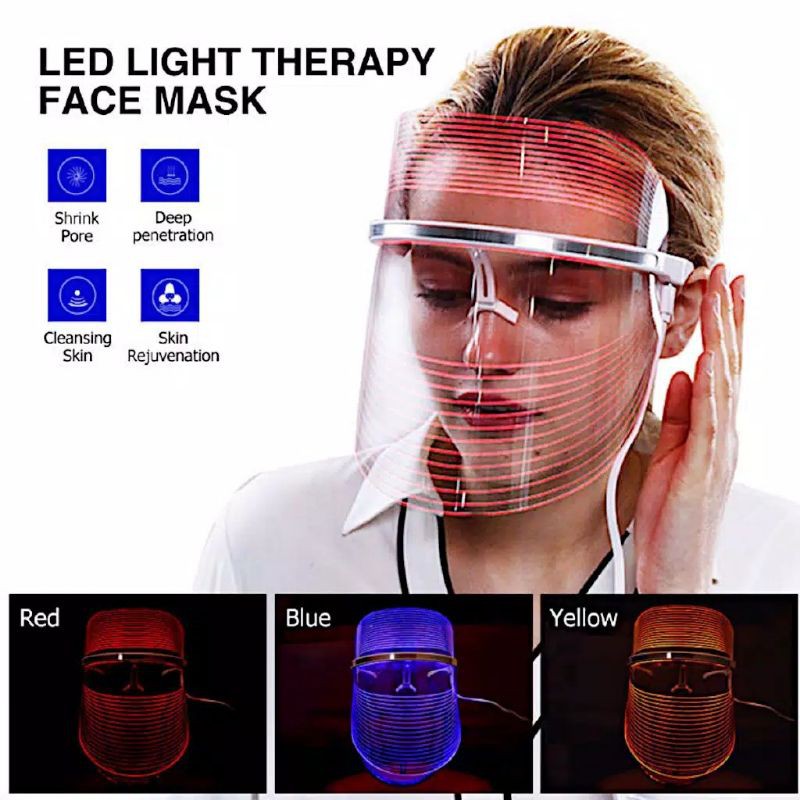 masker proton LED,masker wajah LED buat anti ageing