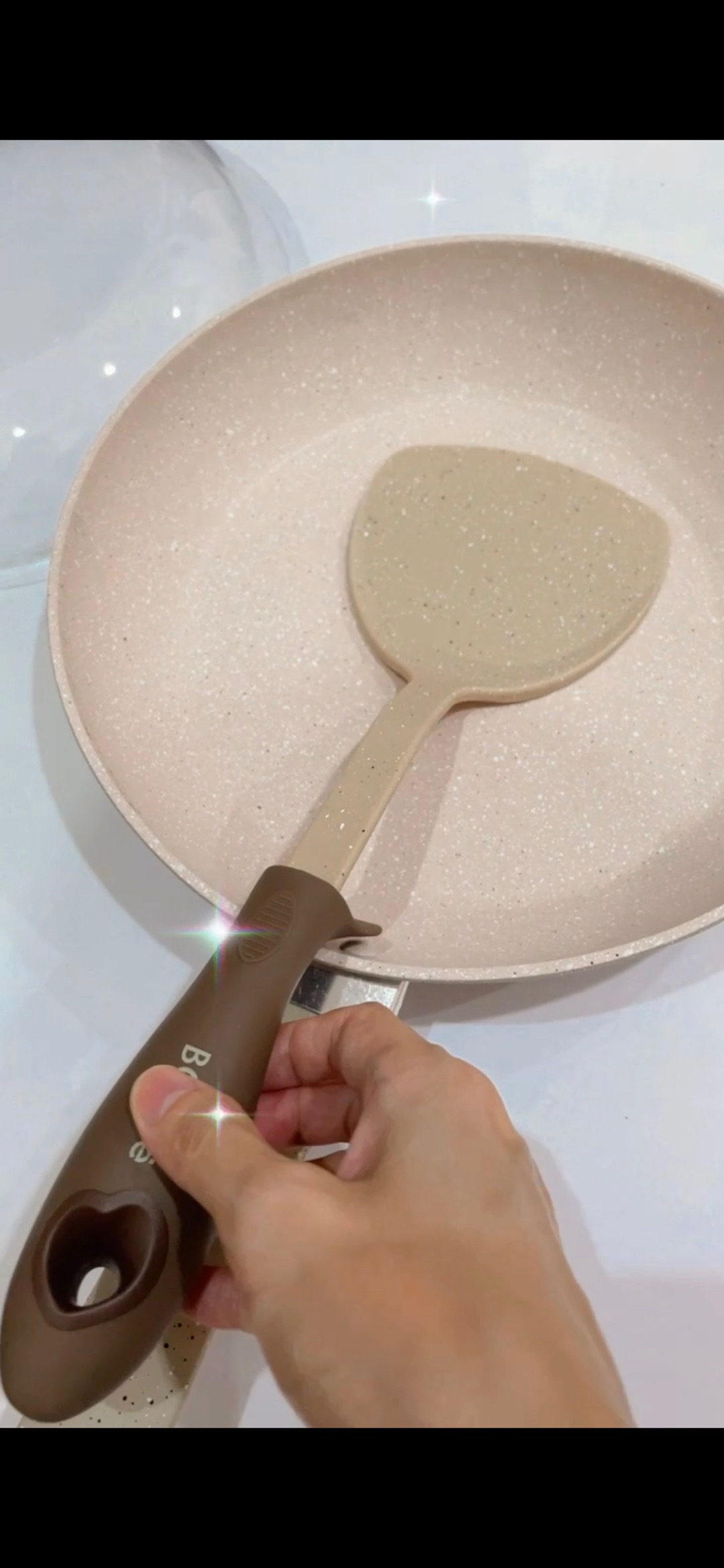 Bolde Fry Pan 26 Cm Wajan Keramik Granite Beige Series