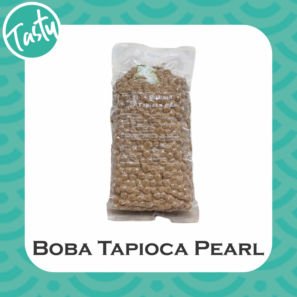 

Bubble / boba Tapioca Pearl - Topping Bubble Drink 1kg - Minuman Milktea Boba tapioka
