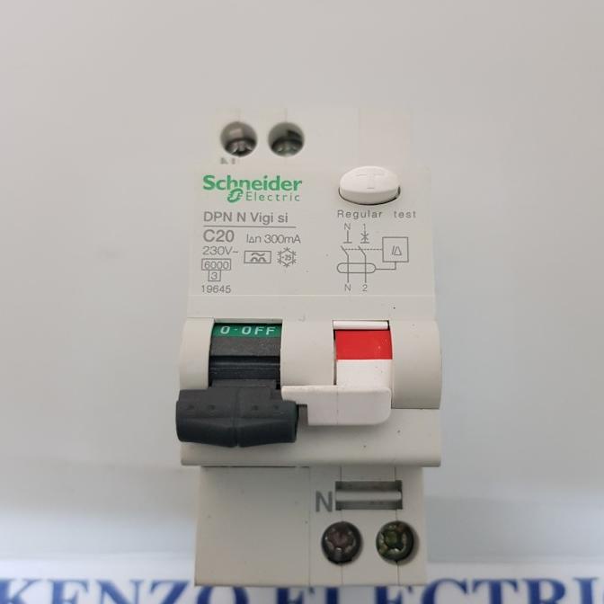 RCBO DPN N Vigi 20A 300mA SCHNEIDER