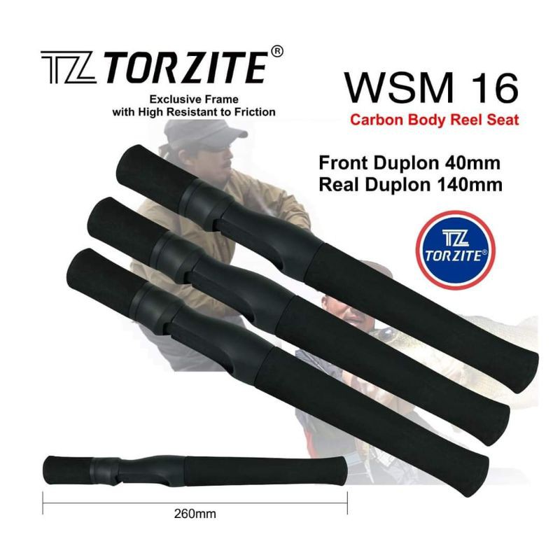 REEL SEAT + EVA TORZITE WSM 16 (IN 16mm / Length 26cm)