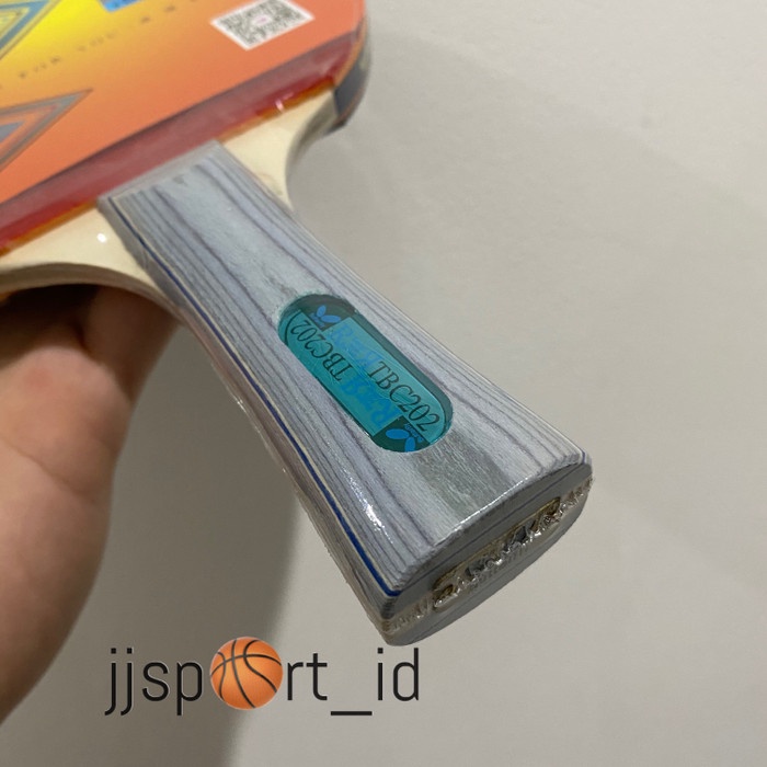 PROMO BET PINGPONG BAT TENIS MEJA BAT PINGPONG BUTTERFLY TBC 202