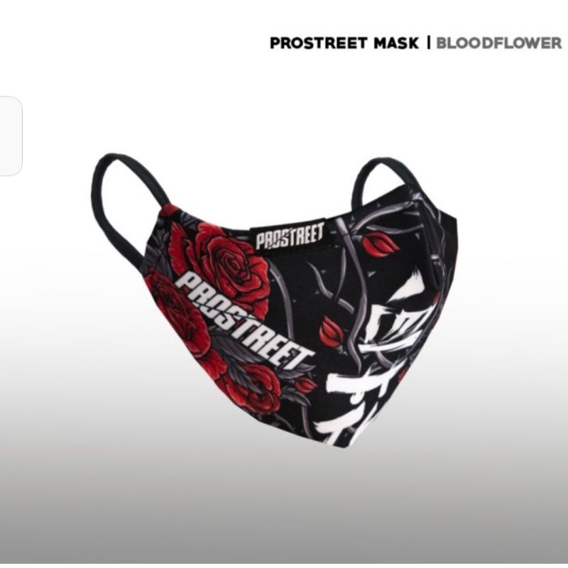 MASKER PROSTREET BLOOD FLOWER