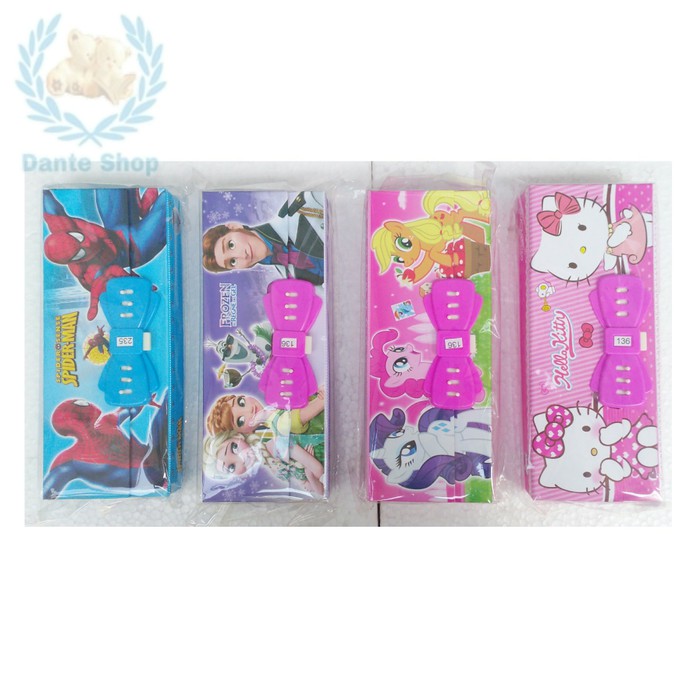 

Kotak Pensil Kode Karakter ( per Pcs )