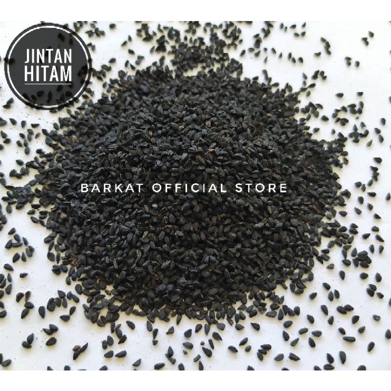 

Jintan Hitam / Habbatussauda / Rempah / JSR 100% Premium