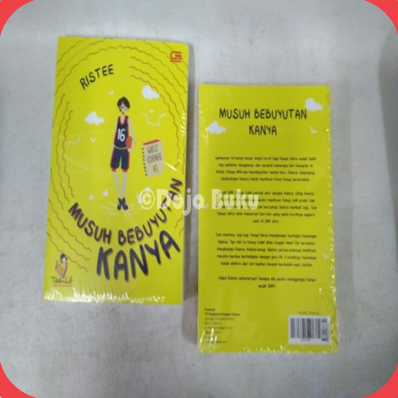 Buku Girls' Corner: Musuh Bebuyutan Kanya - Cover Baru oleh Ristee [ORIGINAL]