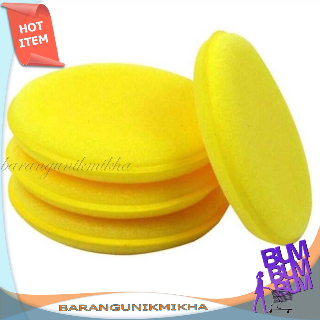 Busa Sponge Applicator / Applicator Pad / Sponge POLES MOBIL - BUM