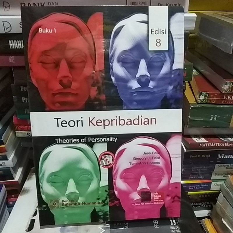 TEORI KEPRIBADIAN EDISI 8 - Jess Feist , Gregory J. Feist , Tomi-Ann Roberts