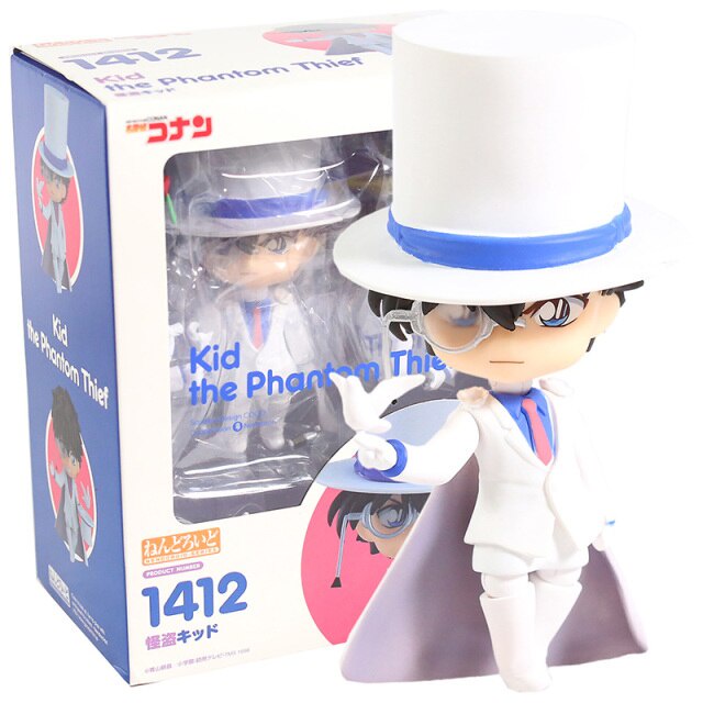 Jual Nendoroid 1412 Kid The Phantom Thief Kaito Kid Detective Conan ...