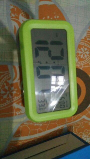 Taffware Fanju Jam Lcd Digital Clock With Alarm - Jp9901