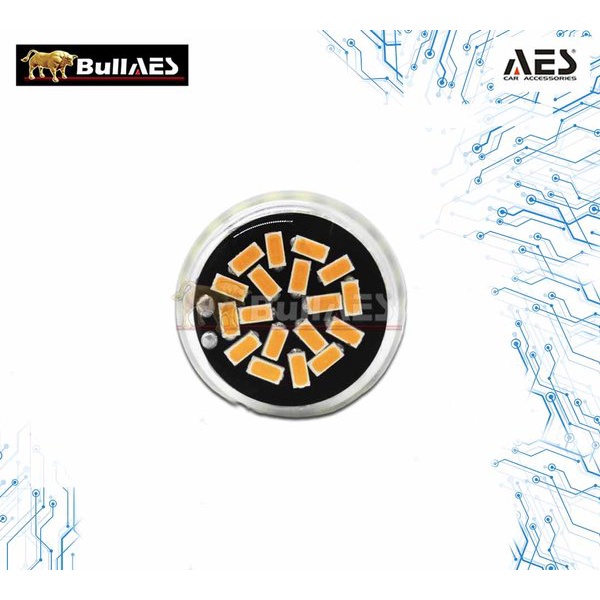 Lampu LED T20 7443 144 LED SUPER BRIGHT BULLAES I Lampu led stop Mobil I BOHLAM stop I bohlam stop