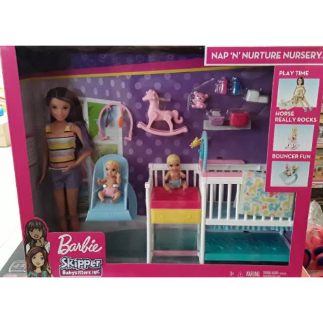 barbie skipper nap and nurture