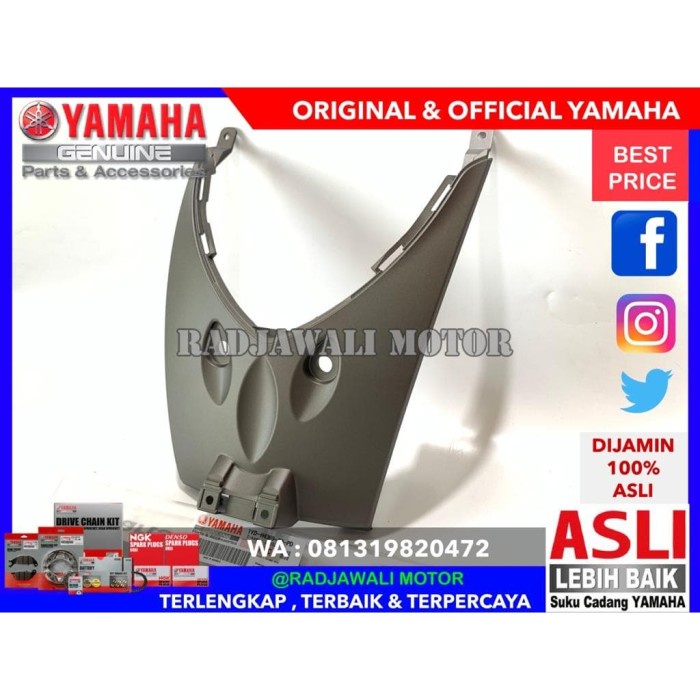 OTOMOTIF AKSESORIS MOTOR RJ1054 COVER TAMENG FINO GRANDE MERAH ASLI