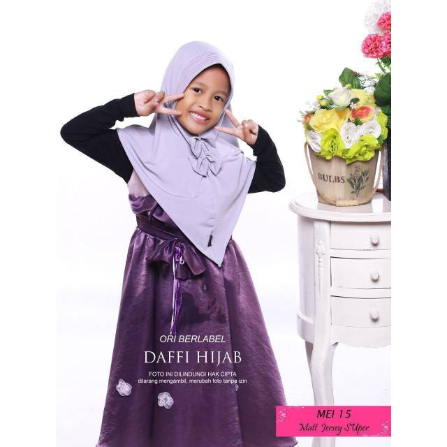 Hijab Anak Ori Daffi