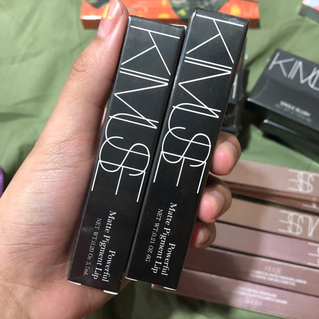 kimuse powerful matte pigment lip
