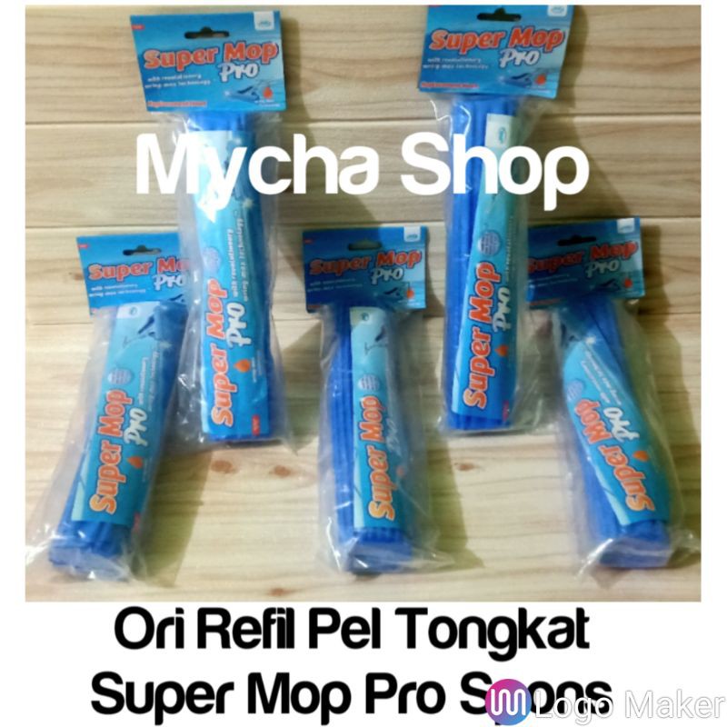 Terlaris JmL Refill Pel Spons Super Mop Pro