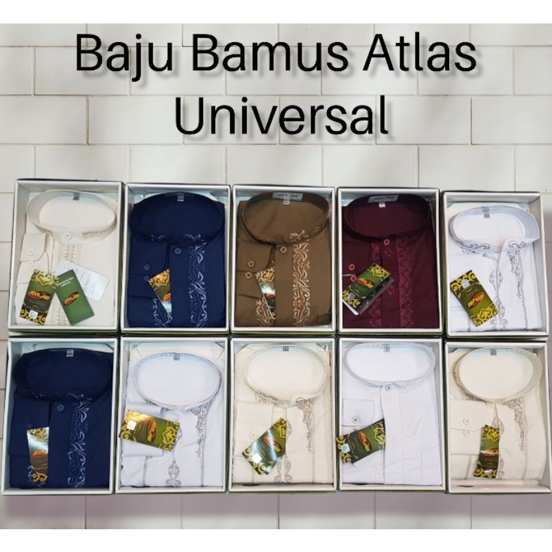 Bamus /Koko Atlas Lengan Panjang Manset Original By Behaestex / BHS