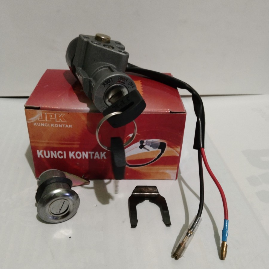 KUNCI KONTAK SET KARISMA /KIRANA + KUNCI JOK BELAKANG (JPK)