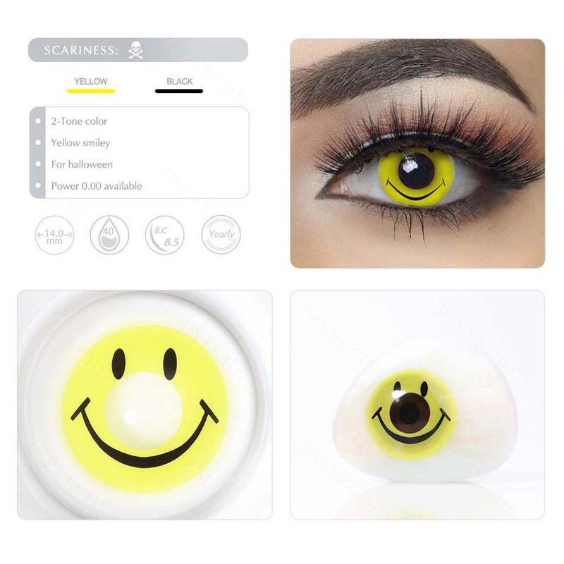 SOFTLENS COSPLAY HALLOWEEN SMILE CRAZY LENS ANIME EXTREME