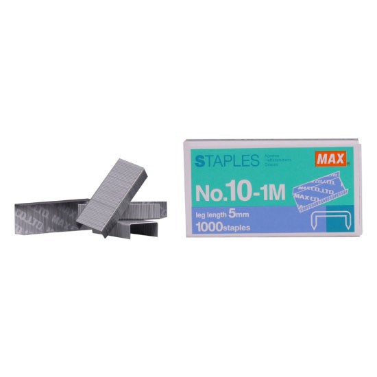 

Isi Staples Stapler Hekter Kecil - Max No. 10 MURAH!