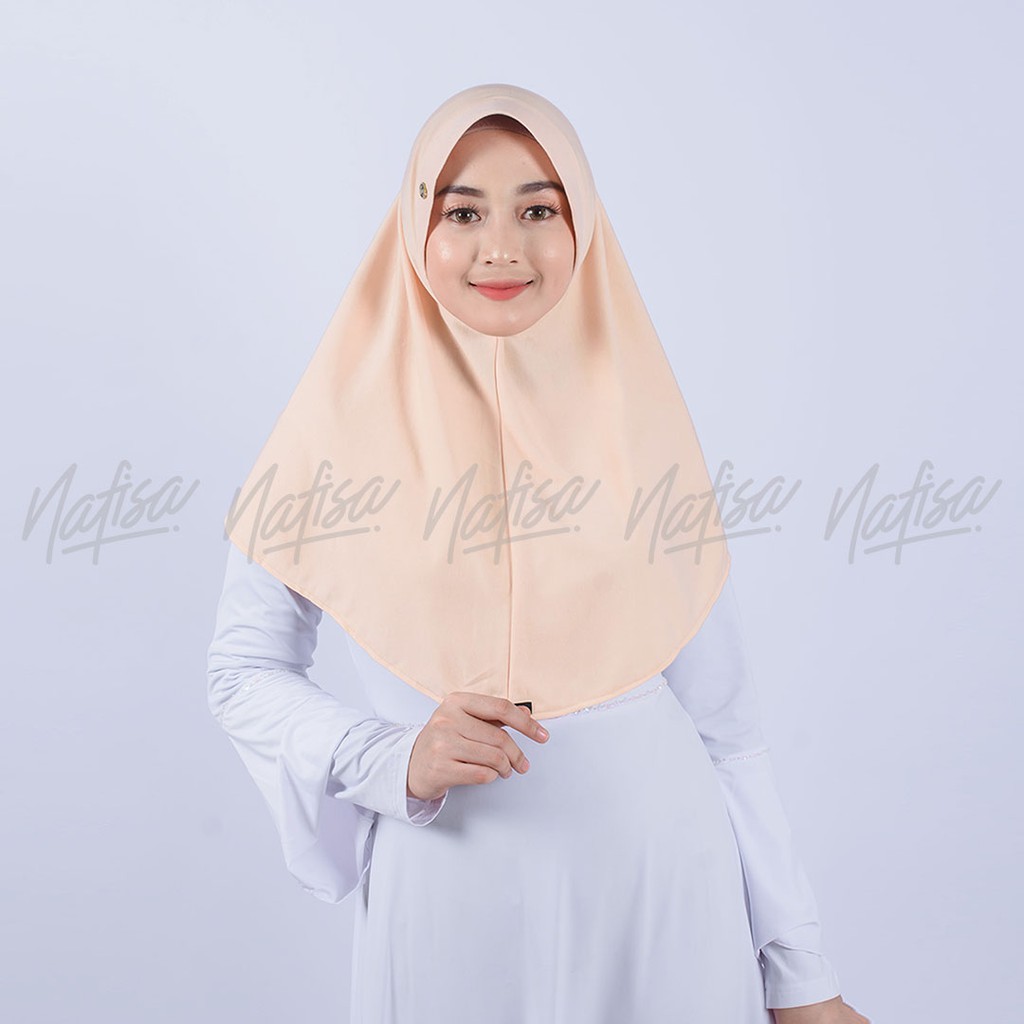 Jilbab Instan Pad Antem ASHA M | Hijab Instan Kaos BergoInstan Khimar Kerudung Instan Pad