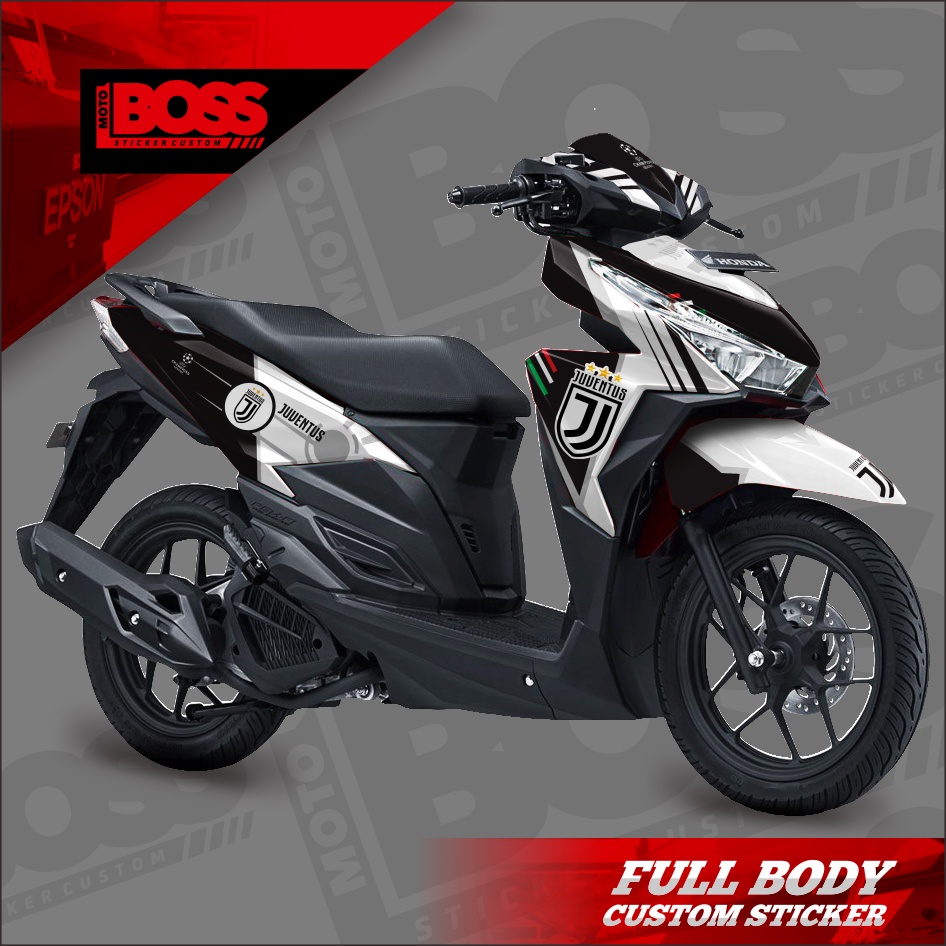 Decal Stiker Sticker Vario 125 150 old  Full Body Dekal Stiker Custom Vario 125 150 old Striping Ful
