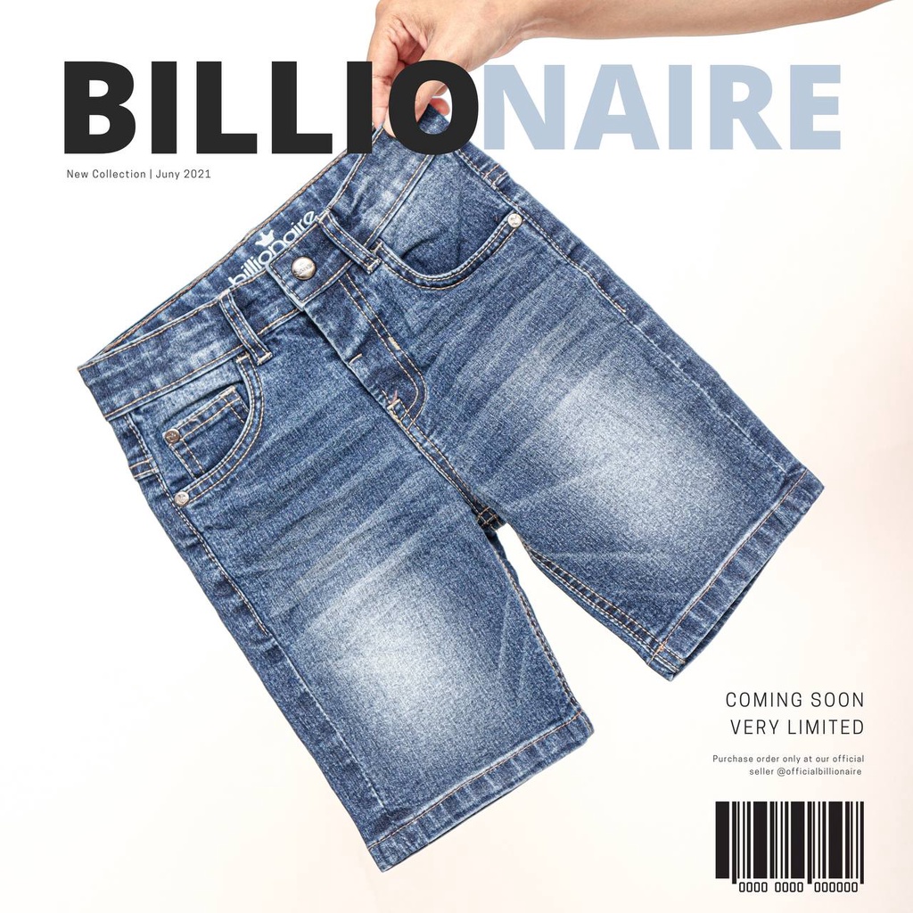 Ringkle Jeans Billionaire
