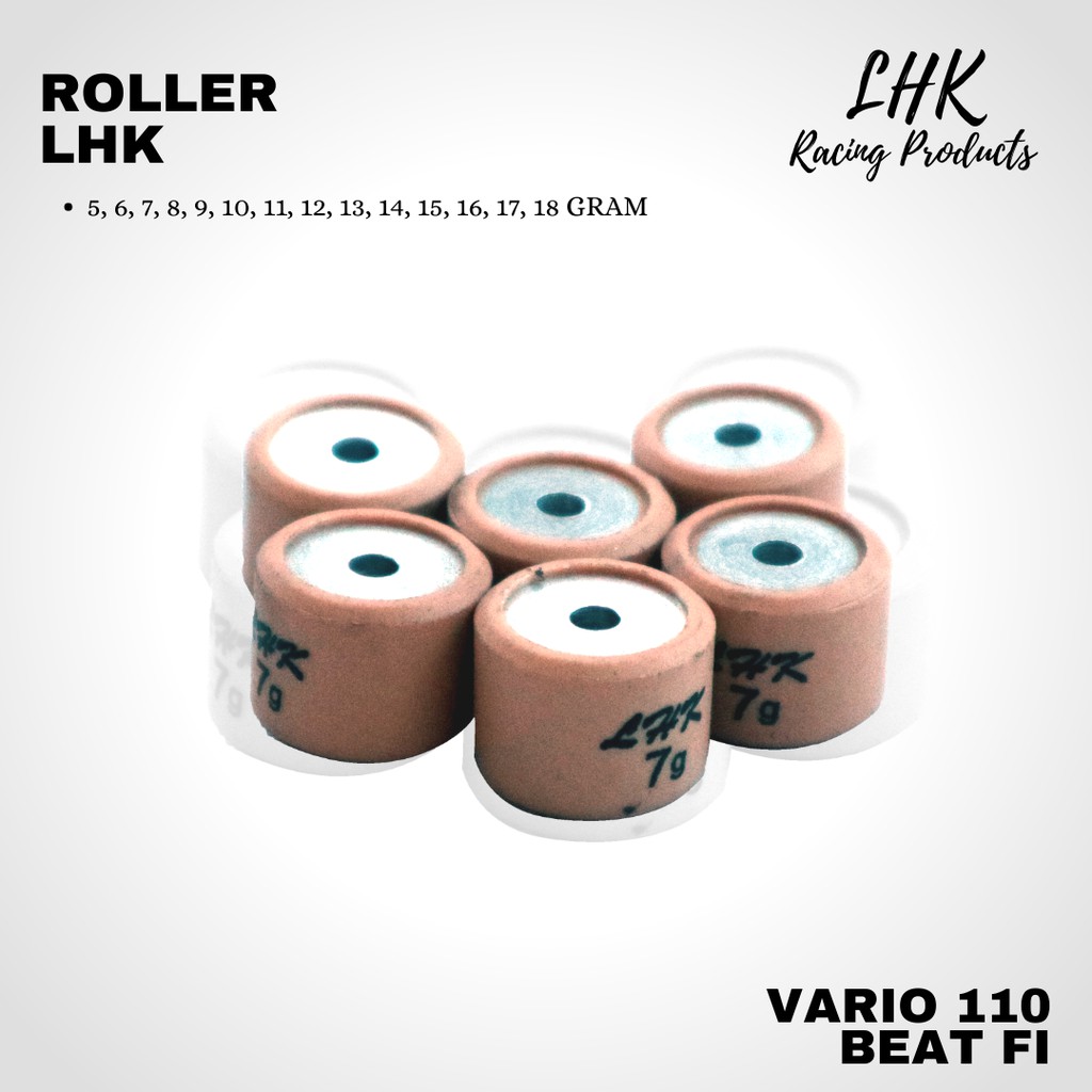 Roler Roller LHK vario 110 Beat FI Scoopy FI ESP (1pcs)
