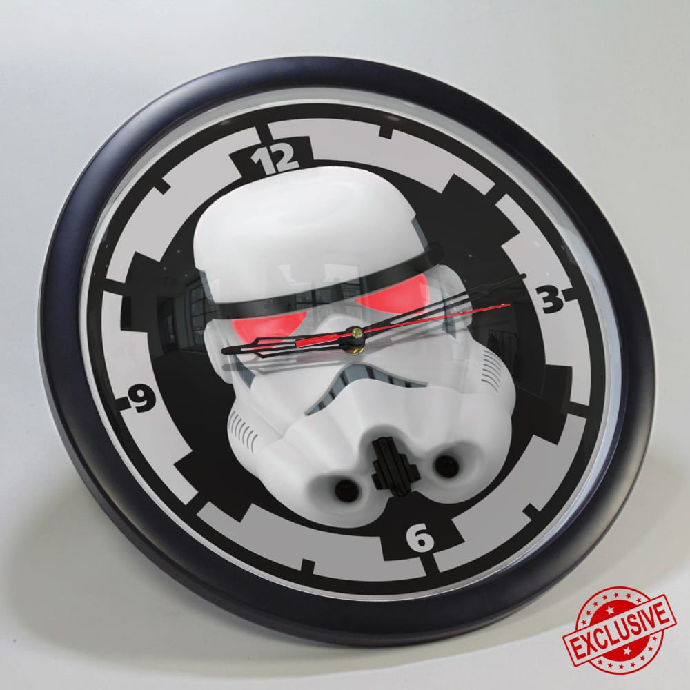 (ISTIMEWA BOSSQUE) JAM DINDING CUSTOM STARS WARS 1