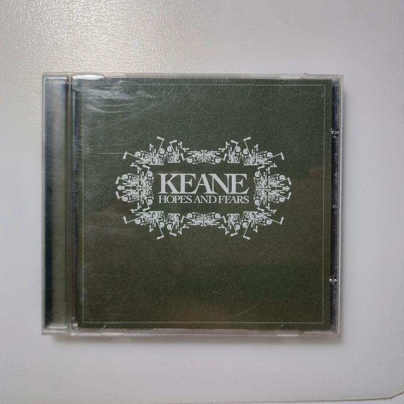 CD Kaset Musik Album Keane Hopes And Fears