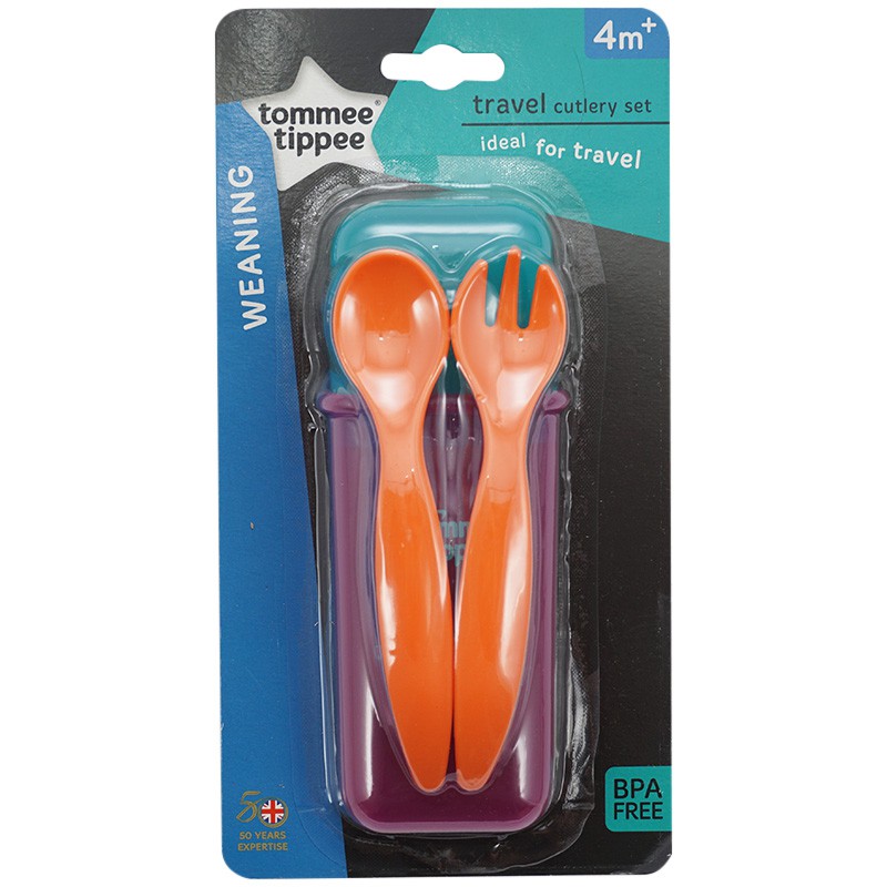 tommee tippee travel cutlery set