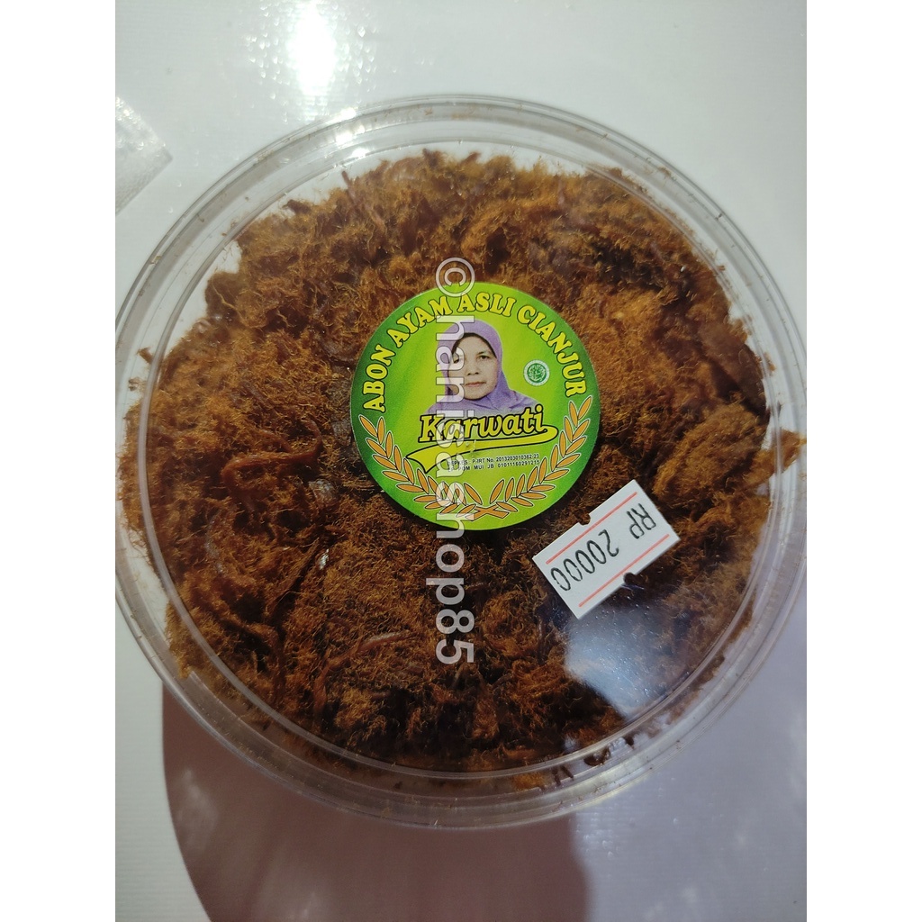 

Karwati Abon Ayam Asli Cianjur