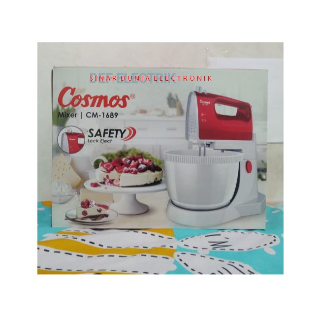 Cosmos Stand Mixer CM-1689