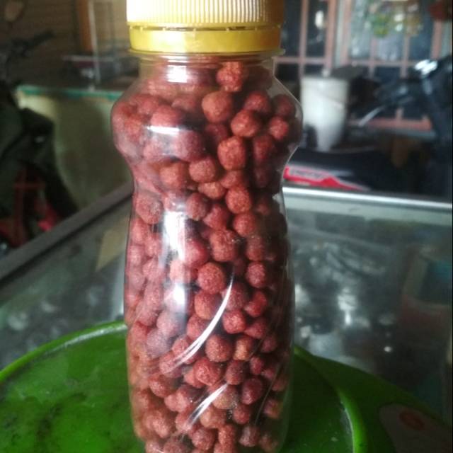 Pelet butiran goreng atau otok-otok goreng