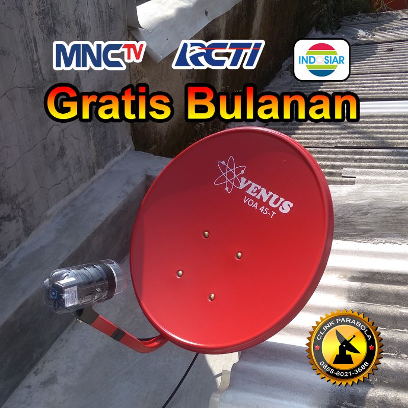 Parabola Mini K-VISION purwakarta