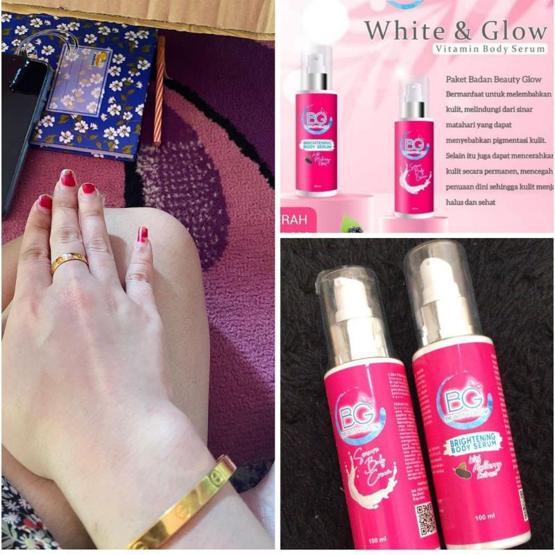 PAKET BODY BEAUTY GLOW (BG) SKINCARE