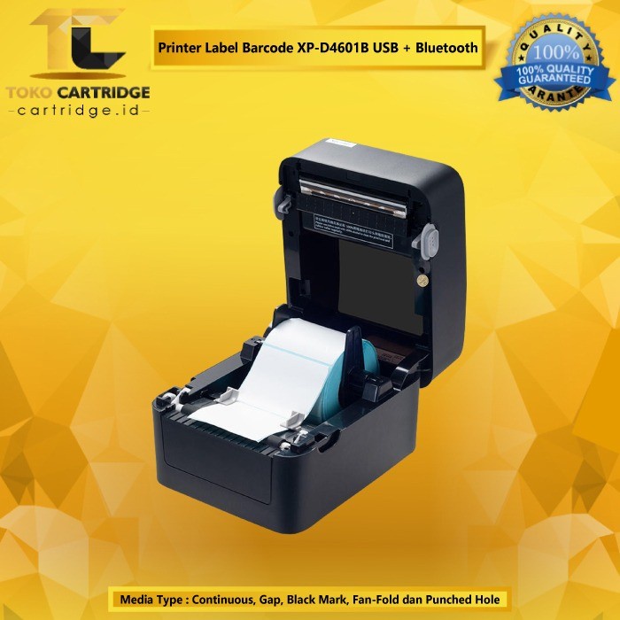 Printer Label Barcode XP-D4601B XPrinter D4601B USB Bluetooth