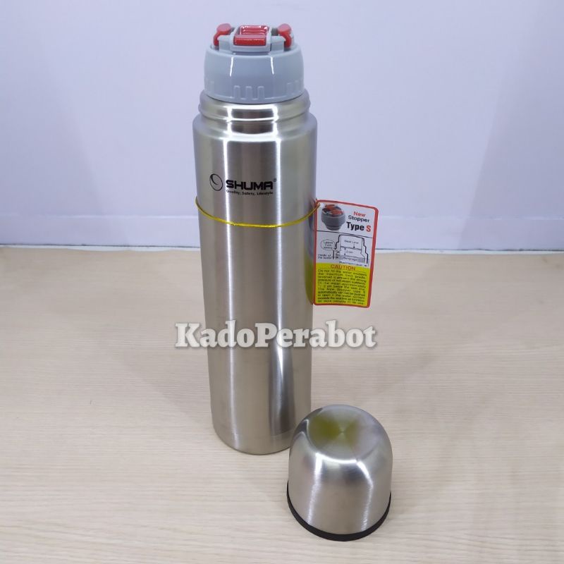 thermos SHUMA 0.75- thermos air panas stainless - Botol air panas susu