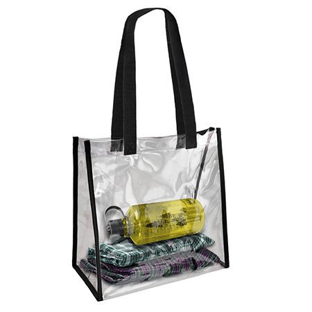 CLEAR TOTE BAG - TAS WANITA TRANSPARAN - TAS SOUVENIR MIKA