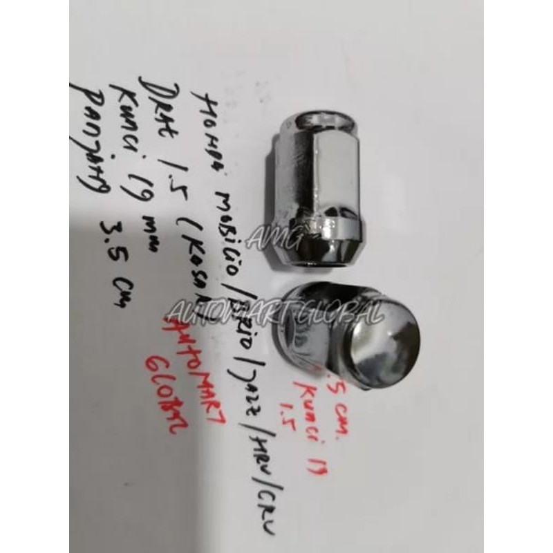 mur baut roda honda mobilio brio hrv crv brv jazz  merk fujita