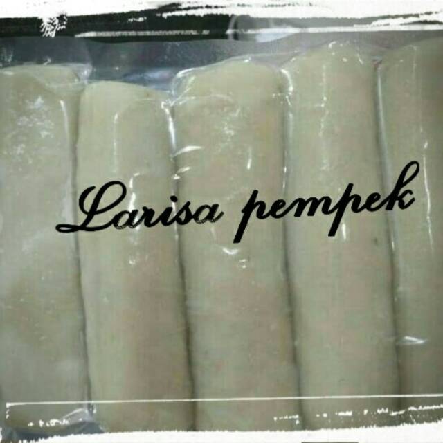 

Pempek lenjer besar